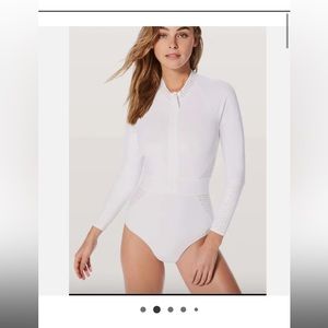 Lululemon paddle suit